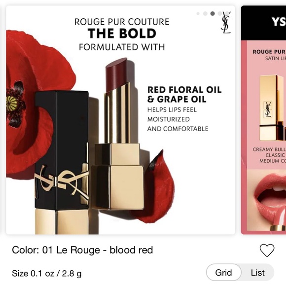 THE BOLD YSL LIPSTICK - Picture 4 of 7